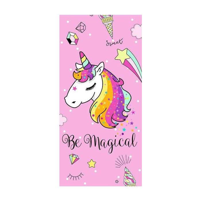Toalla terciopelo estampada magical 75x150 - modelos surtidos Toalla terciopelo estampada magical 75x150 - modelos surtidos