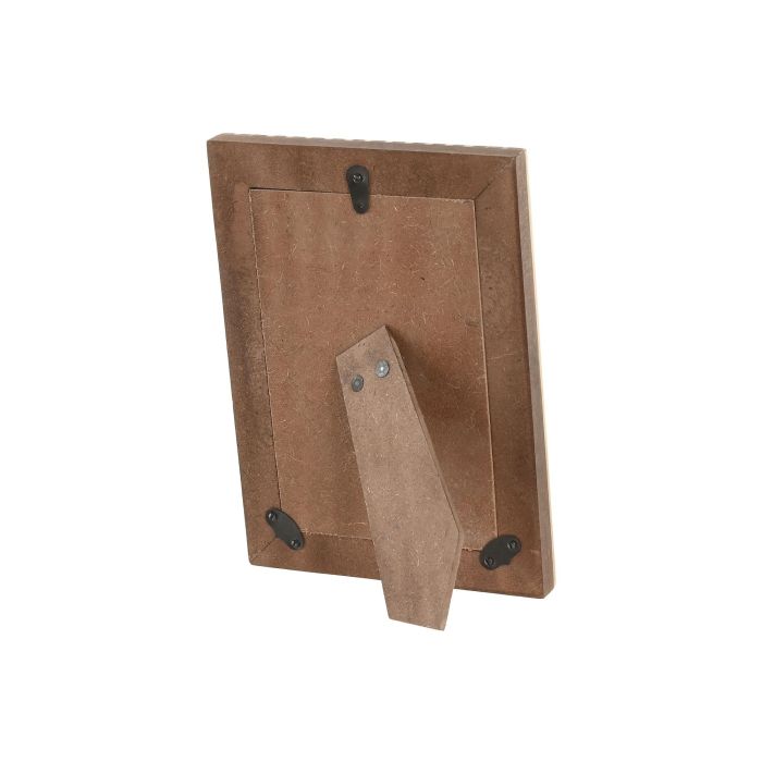 Marco Foto 10X15 Moderno DKD Home Decor Natural 1.8 x 19 x 14 cm 2