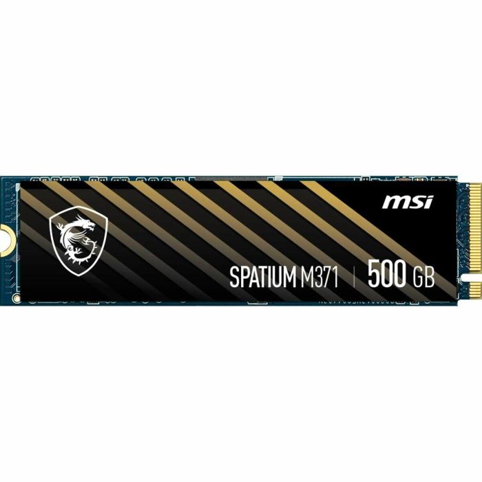 Disco Duro MSI SPATIUM M371 NVME M.2 500GB M.2 Interno SSD 500 GB 500 GB SSD 1