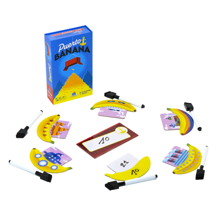 Blue Orange Puerto Banana Juego de Mesa BO27501ML Juego de Tablero Multilenguaje 1