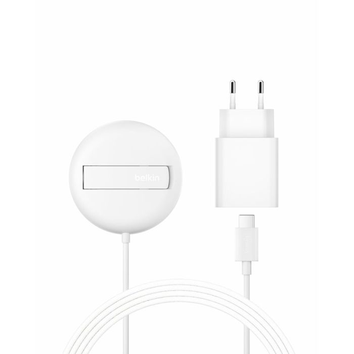 Cargador Inalámbrico Belkin Blanco 7 Cargador Inalámbrico Belkin Blanco 7