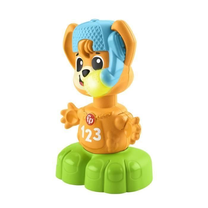 Fisher-Price HYK94 Juguete Musical de Desarrollo Link Squad Fox Opposites 1