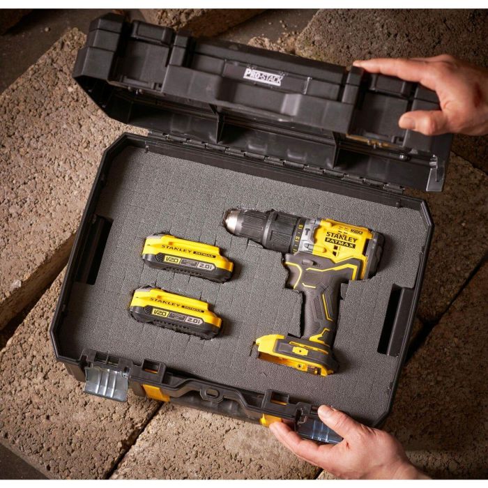 Caja de Herramientas Stanley Aluminio Plástico 9