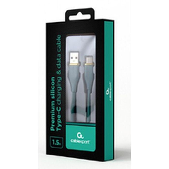 Cargador GEMBIRD CC-USB2S-AMCM-1.5M-G 1 Cargador GEMBIRD CC-USB2S-AMCM-1.5M-G 1