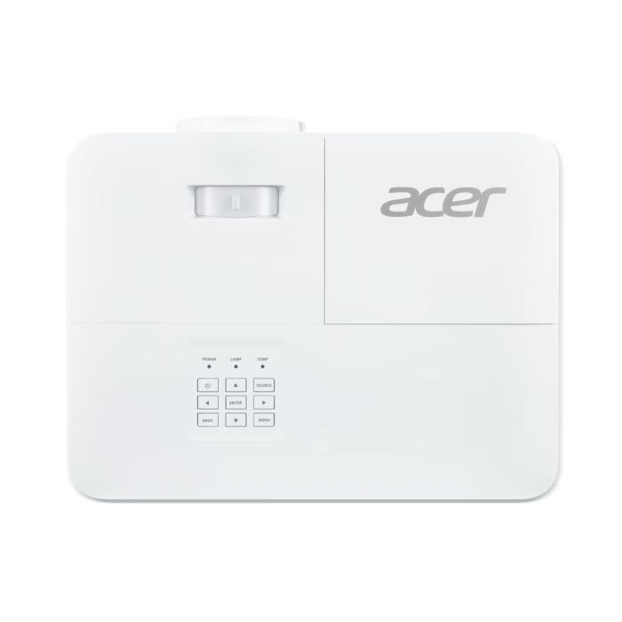 Acer Proyector X1827 DLP 4K UHD 4000 Lúmenes ANSI, HDR10, 240Hz, Altavoces Integrados, Corrección Trapezoidal, Blanco