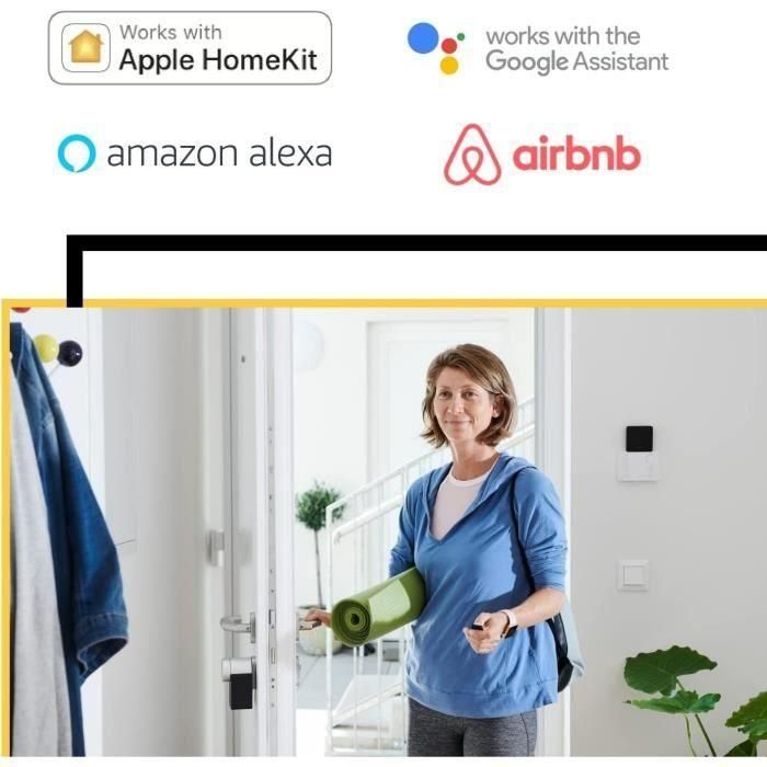 Nuki NUK9120072081873 Cerradura Conectada Inteligente con Sensor de Puerta 2