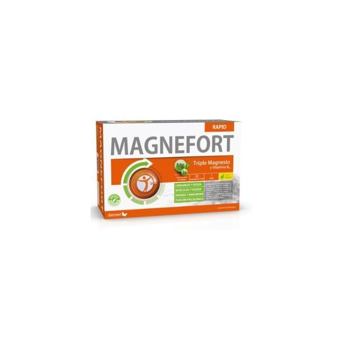 Magnefort Triple Magnesio 30Amp. Magnefort Triple Magnesio 30Amp.