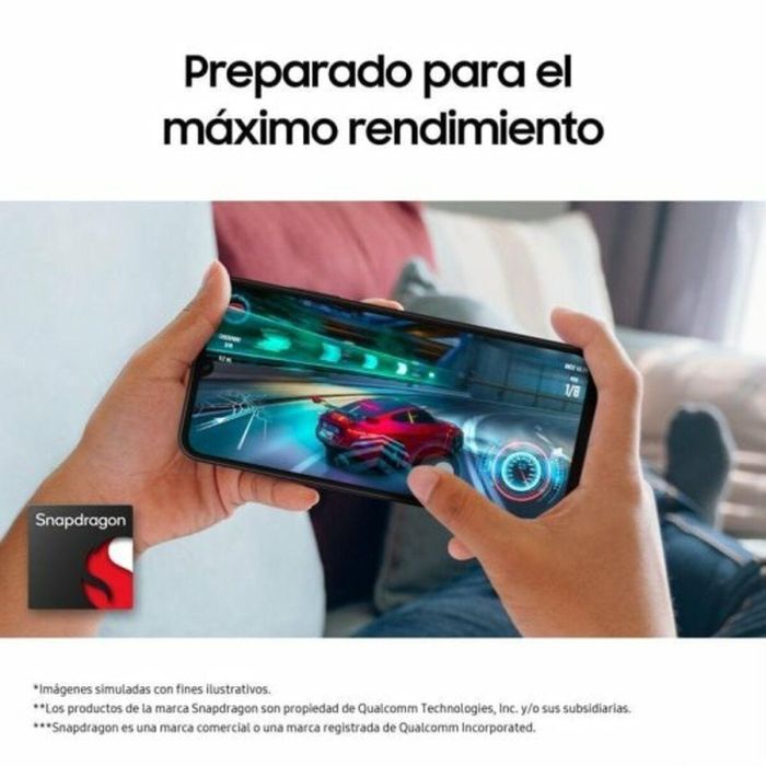 Smartphone Samsung Galaxy A05s 6,7" Octa Core 1 TB 128 GB Plateado 4 GB RAM 2 Smartphone Samsung Galaxy A05s 6,7" Octa Core 1 TB 128 GB Plateado 4 GB RAM 2