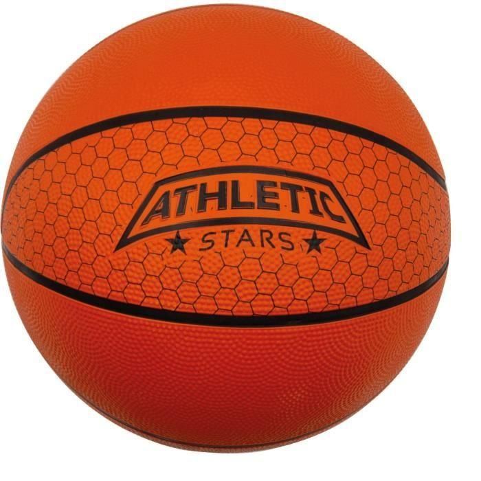 Baloncesto - ATHLETIC STARS - Clásico - Naranja - Talla 5