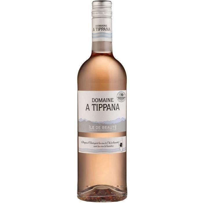 Domaine A Tippana 2023 Ile de Beauté - Vino rosado de Córcega