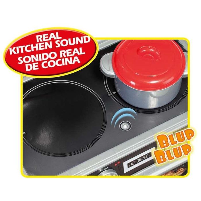 Cocina master electrónica 102x114x34 cm con 13 accesorios 5 Cocina master electrónica 102x114x34 cm con 13 accesorios 5
