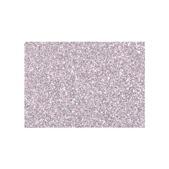 Fama Goma Eva Glitter Plata 20x30 cm Grosor 2 mm (Paquete de 10 Unidades) (10 Unidades)
