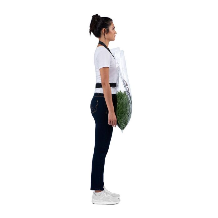 Disfraz bolsa de hierba bolsa con correas y espumillón talla one size adult 5 Disfraz bolsa de hierba bolsa con correas y espumillón talla one size adult 5