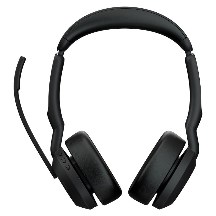 Jabra Evolve2 55 Link380c MS Stereo Auriculares Inalámbricos Optimizados para Microsoft Teams