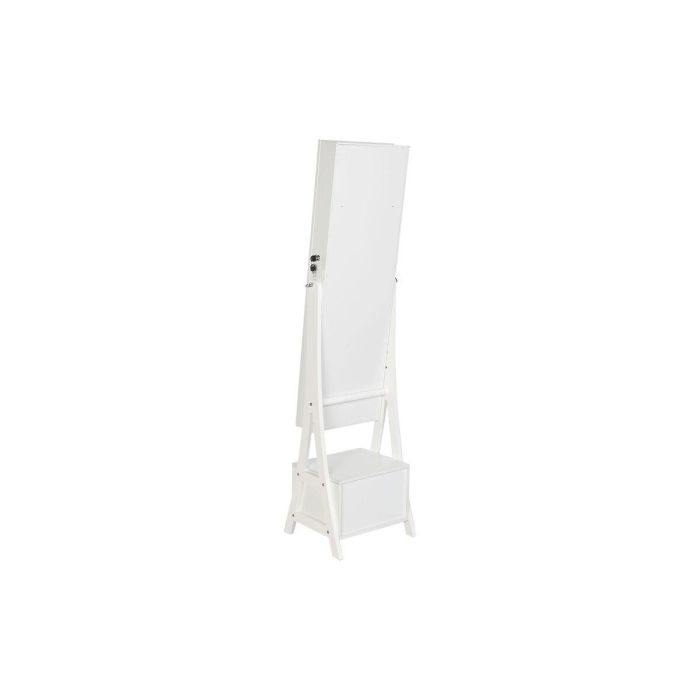 Joyero Tradicional DKD Home Decor Blanco 36 x 154 x 40 cm 2