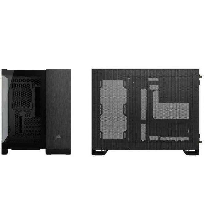 Corsair CC-9011287-WW COR1725239711769 Caja de PC 2500X mATX Aluminio Negro/Obsidiana 1