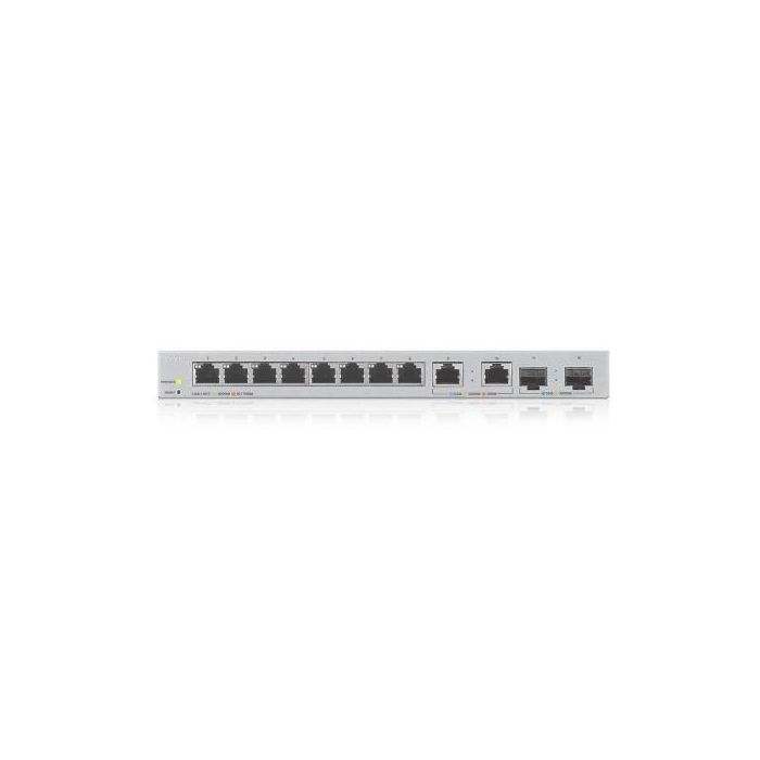 Zyxel XGS1210-12-ZZ0102F switch Gestionado Gigabit Ethernet (10/100/1000) Gris 1 Zyxel XGS1210-12-ZZ0102F switch Gestionado Gigabit Ethernet (10/100/1000) Gris 1