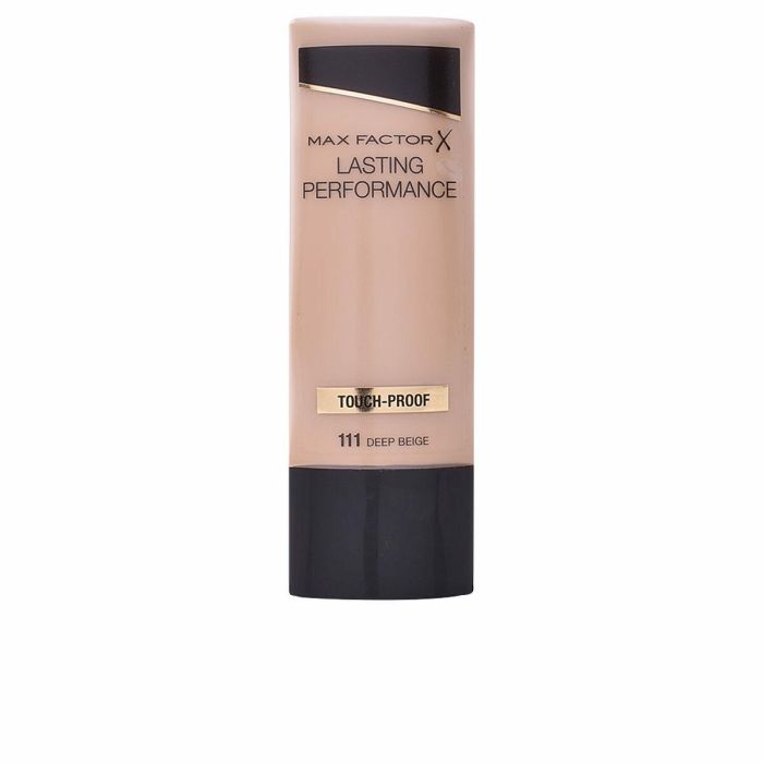 Base de Maquillaje Fluida Lasting Performance Max Factor (35 ml) 1 Base de Maquillaje Fluida Lasting Performance Max Factor (35 ml) 1