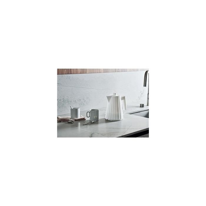 Alessi MDL06 W Hervidor Eléctrico Plissé Blanco 1,7 Litros Diseño Michele De Lucchi 2 Alessi MDL06 W Hervidor Eléctrico Plissé Blanco 1,7 Litros Diseño Michele De Lucchi 2