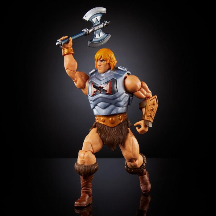 Figura He-Man Revolution Masters of the Universe 17cm 2