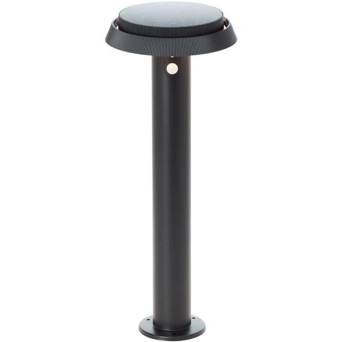 Brilliant BRI4004353437830 Terminal Exterior Alvero LED Solar con Detector de Movimiento 4W Negro Metal y Plástico Brilliant BRI4004353437830 Terminal Exterior Alvero LED Solar con Detector de Movimiento 4W Negro Metal y Plástico