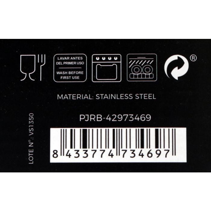 La Mediterranea Guia Corta Bizcochos 24-30 cm (12 Unidades) La Mediterranea Guia Corta Bizcochos 24-30 cm (12 Unidades)