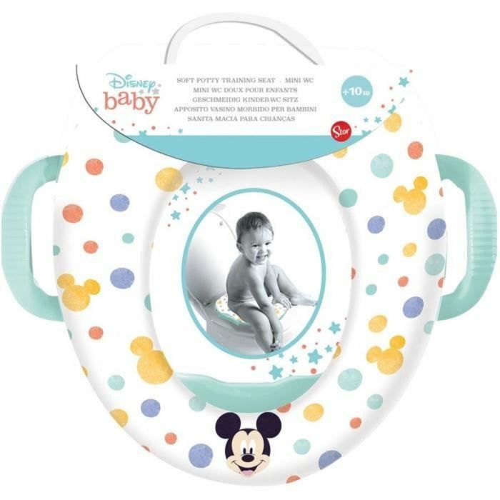 Thermobaby THE8412497130719 Reductor WC Comfort Mickey Cool con Asa 1