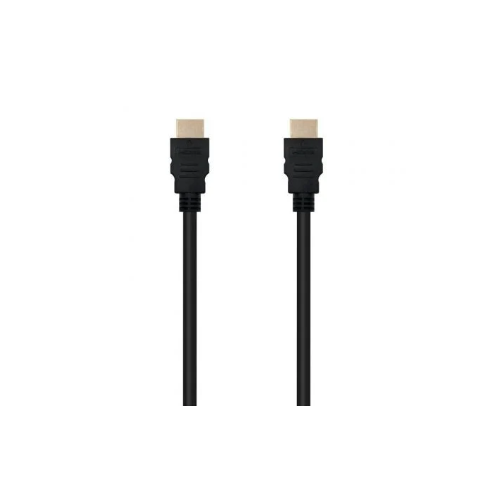 Nano Cable 10.15.1710 Cable HDMI 1.4 Macho - Macho 10m Negro 1