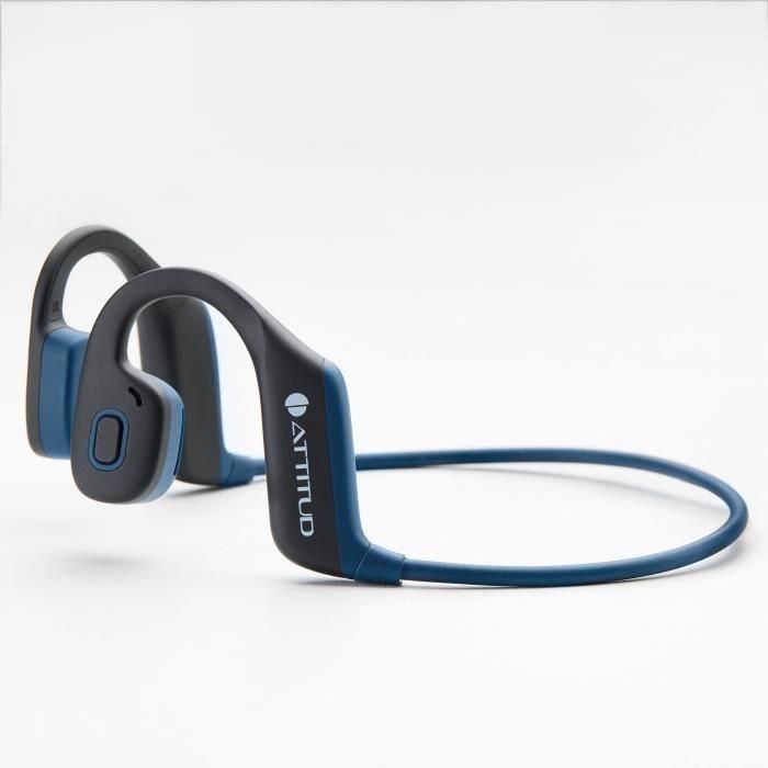 Auriculares Deportivos Inalámbricos - ATTITUD EARSPORT - Free Ears - Tamaño Estándar - Negro 1 Auriculares Deportivos Inalámbricos - ATTITUD EARSPORT - Free Ears - Tamaño Estándar - Negro 1