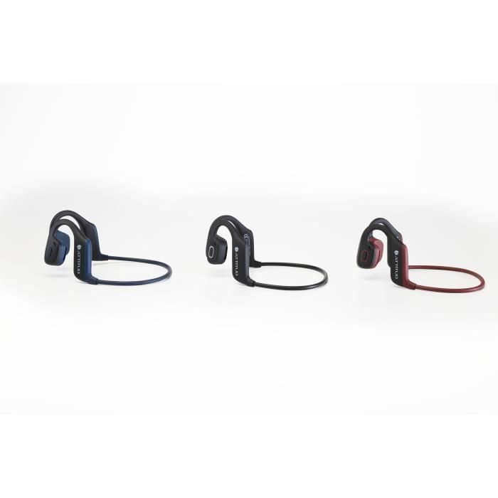 Auriculares Deportivos Inalámbricos - ATTITUD EARSPORT - Free Ears - Tamaño Estándar - Negro 4 Auriculares Deportivos Inalámbricos - ATTITUD EARSPORT - Free Ears - Tamaño Estándar - Negro 4