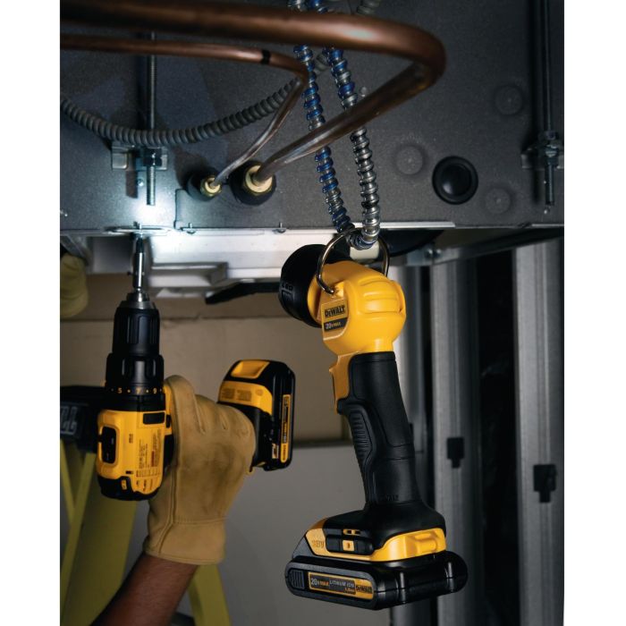 Luz de Trabajo Dewalt DCL040 6