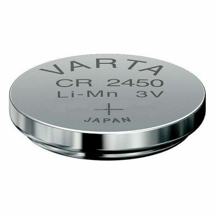 Pila de Botón de Litio Varta CR2450 3 V CR2450 560 mAh 1.55 V Pila de Botón de Litio Varta CR2450 3 V CR2450 560 mAh 1.55 V