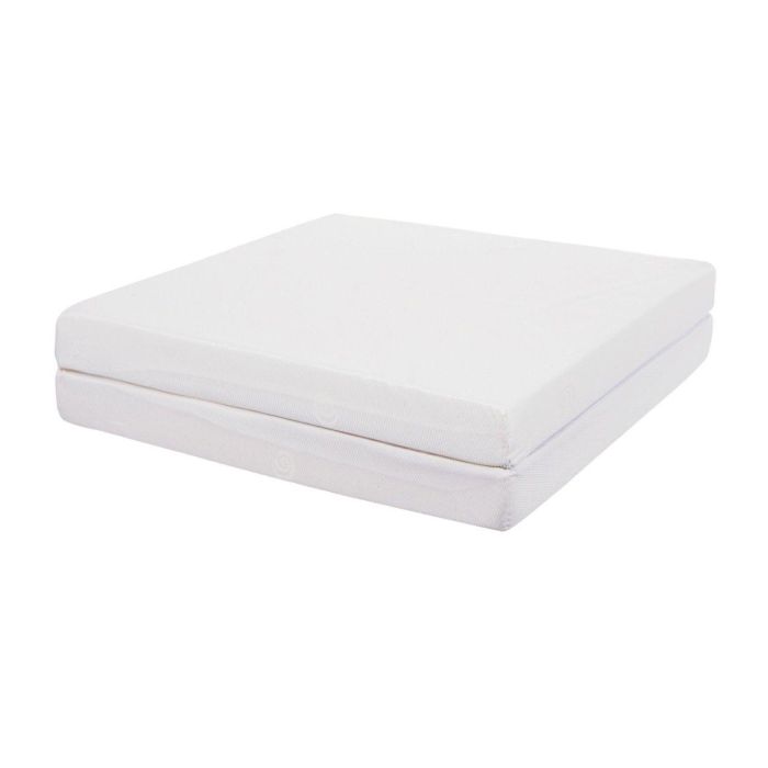 CANDIDE Colchón Plegable 2 Piezas Crudo - 60x120 cm 2 CANDIDE Colchón Plegable 2 Piezas Crudo - 60x120 cm 2