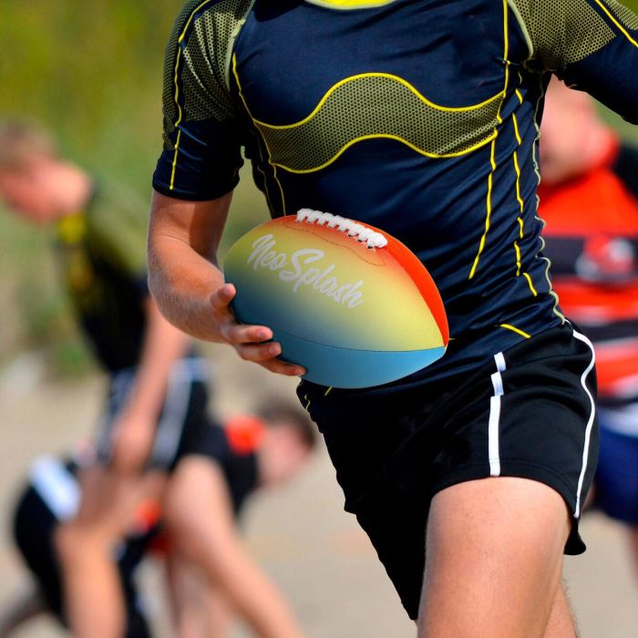 Balón de Rugby Aktive 24 Unidades 1