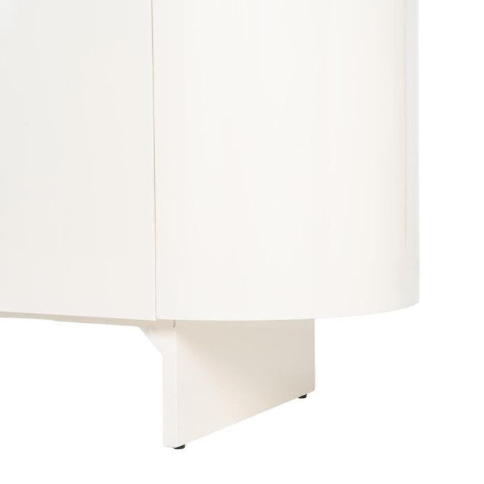 Aparador Lacado Crema Mármol-Dm Salón 160 X 45 X 75 cm