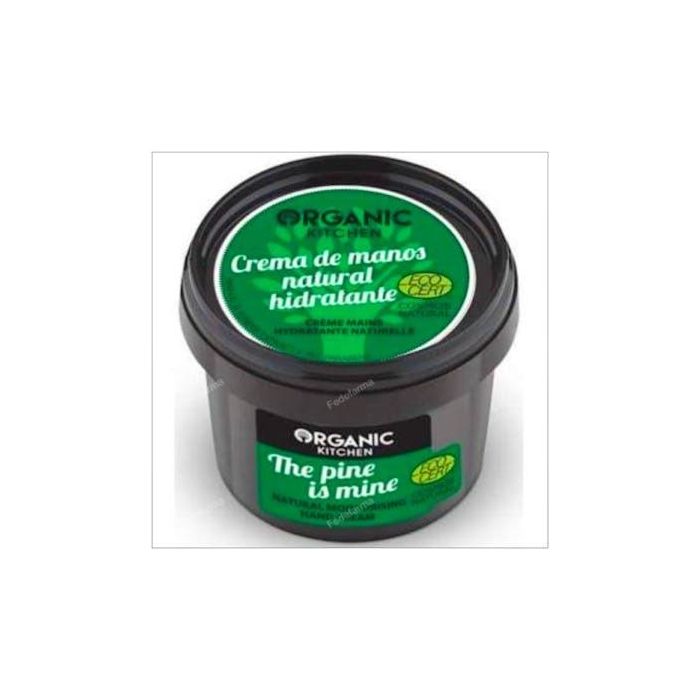 Organic Kitchen Crema de Manos Hidratante This Pine Is Mine con Pino Orgánico y Enebro 100ml