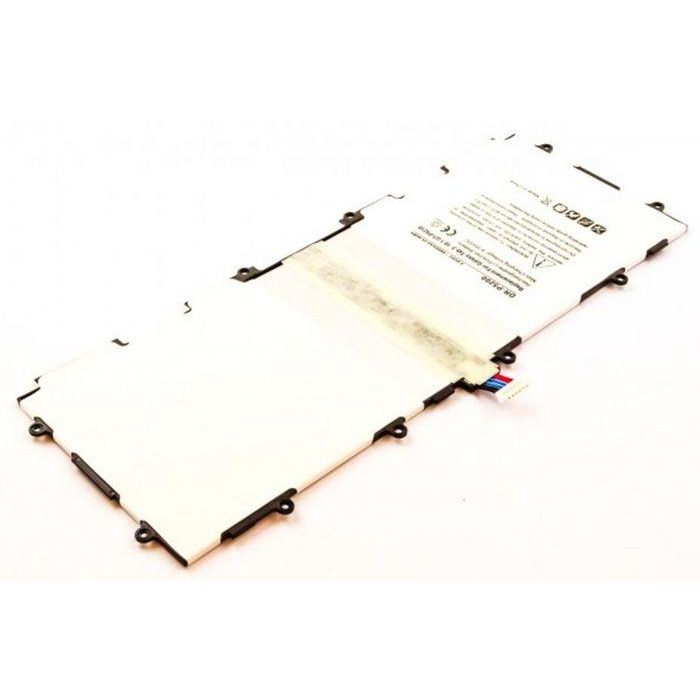 CoreParts GT-P5200 Batería de Reemplazo de Alta Calidad para Samsung Galaxy Tab 3 10.1, 25Wh Li-ion 3.8V 6800mAh CoreParts GT-P5200 Batería de Reemplazo de Alta Calidad para Samsung Galaxy Tab 3 10.1, 25Wh Li-ion 3.8V 6800mAh