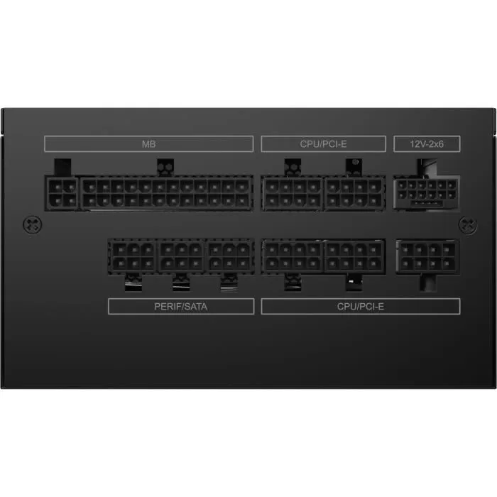 XIGMATEK Prime M ATX3.1 1000 W Fuente de Alimentación PC 80+ Gold Modular PCI-E 5.1 12VHPWR