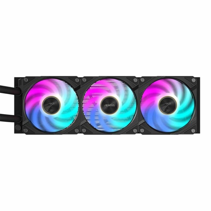 GIGABYTE AORUS WATERFORCE X II 360 Procesador Sistema de refrigeración líquida todo en uno 12 cm Negro 5 GIGABYTE AORUS WATERFORCE X II 360 Procesador Sistema de refrigeración líquida todo en uno 12 cm Negro 5