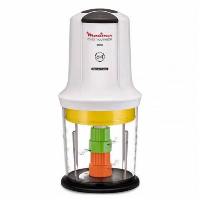 Picadora Moulinex AT723110 0,5 L 500W Blanco Picadora Moulinex AT723110 0,5 L 500W Blanco