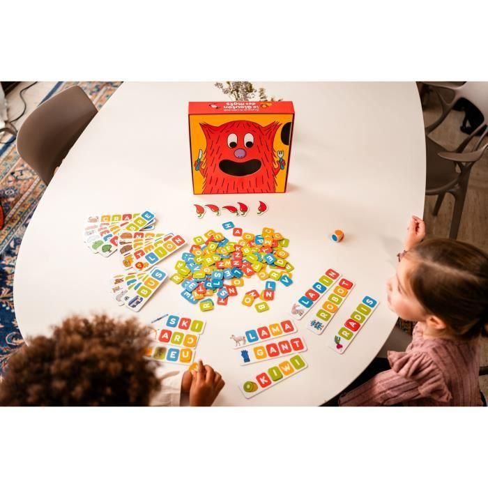 El Glotón de las Palabras - Juego de mesa - NATHAN - A partir de 4 años 2 El Glotón de las Palabras - Juego de mesa - NATHAN - A partir de 4 años 2