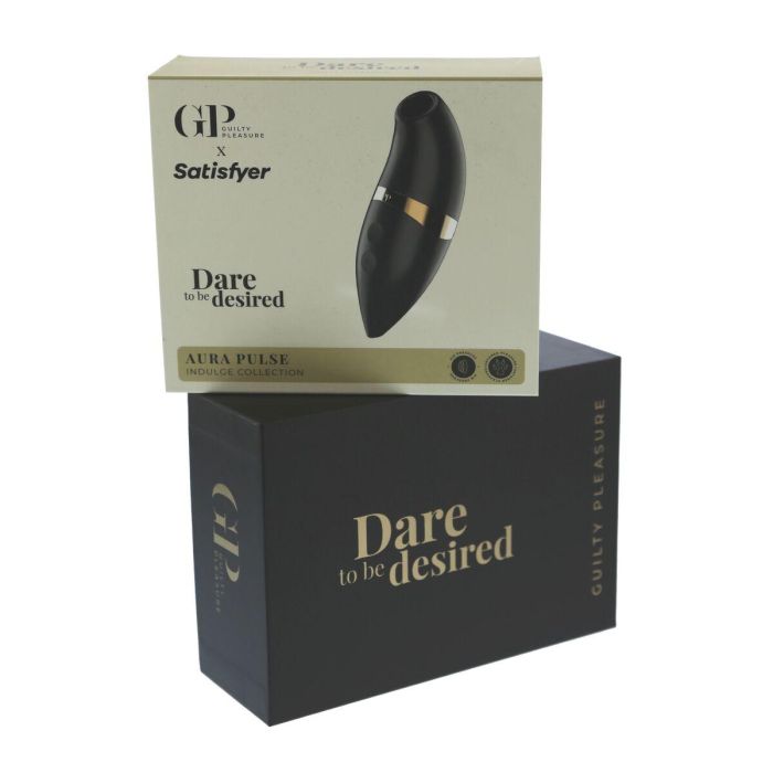 Succionador de Clítoris Guilty Pleasure Indulge Negro 11 Succionador de Clítoris Guilty Pleasure Indulge Negro 11