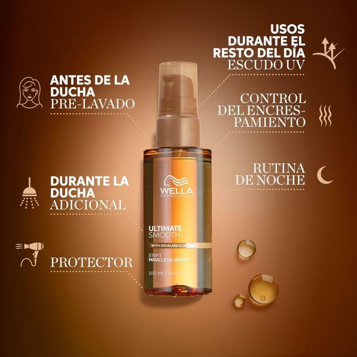 Wella Professionals Ultimate Smooth Miracle Oil Serum 30 mL 10 Wella Professionals Ultimate Smooth Miracle Oil Serum 30 mL 10