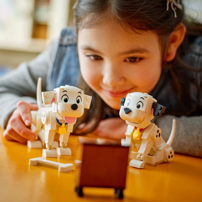 Luchy Y Penny: Cachorros De 101 Dálmatas 43271 Lego Disney 4 Luchy Y Penny: Cachorros De 101 Dálmatas 43271 Lego Disney 4