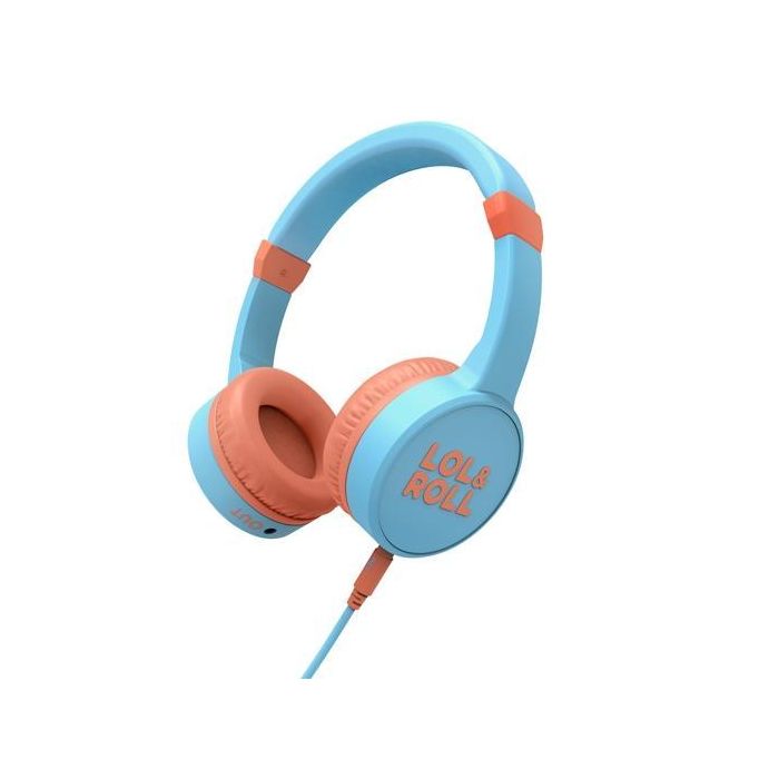 Energy Headphones Lol&Roll Pop Kids Blue