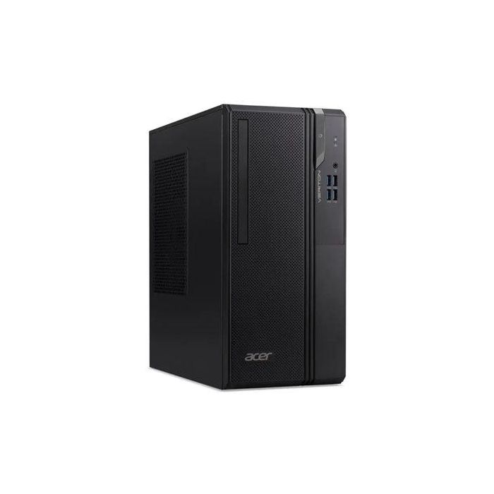 Acer Veriton S2 VS2720G Ordenador de Sobremesa - Intel Core i3-14100, 8GB RAM DDR5, 512GB SSD NVMe, Intel UHD Graphics 730, Windows 11 Pro, WiFi 6E, Torre