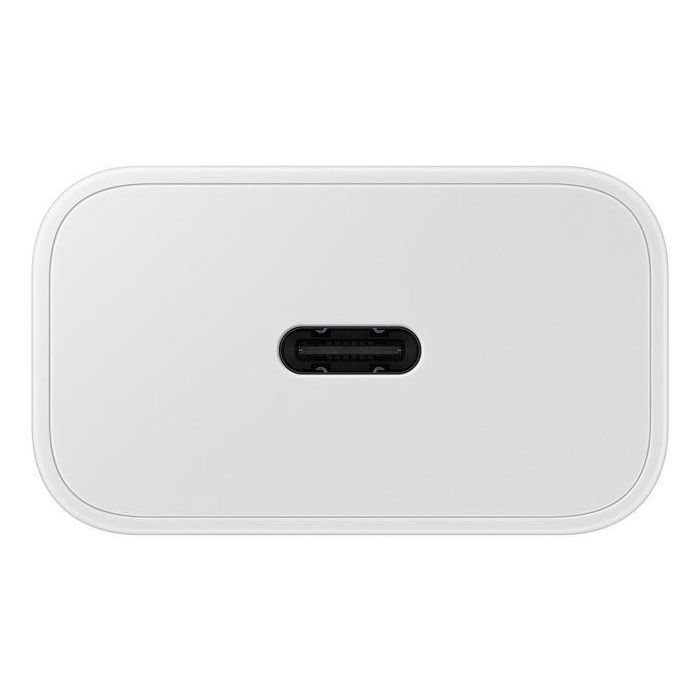 Samsung Cargador de Pared Power 25W USB-C Blanco + Cable USB-C a USB-C Blanco EP-T2510XWEGEU 6