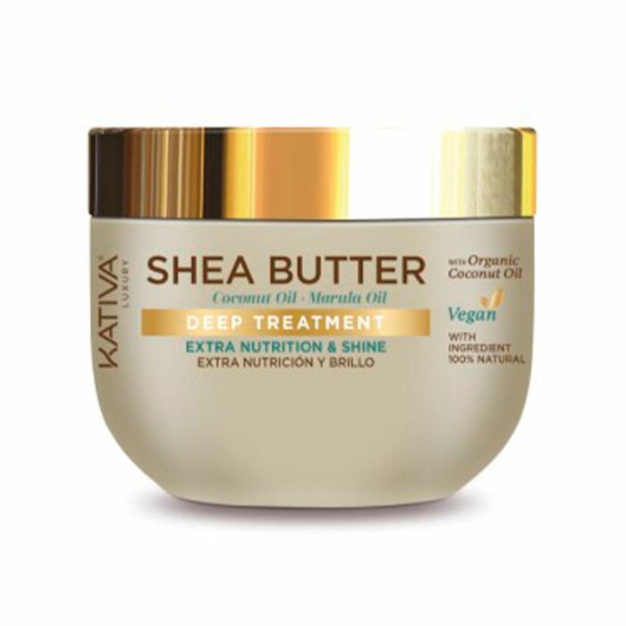 Kativa Shea Butter Coconut & Marula Oil Deep Treatment