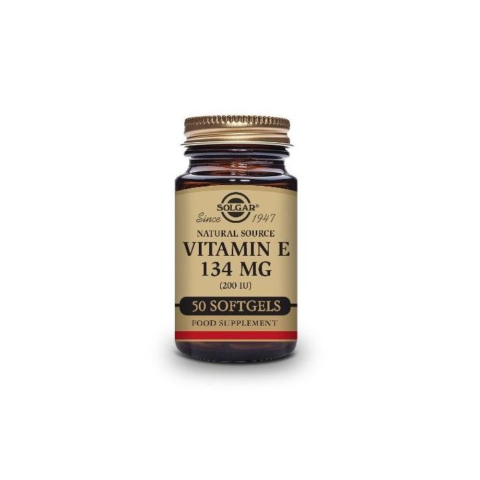 Vitamina E 200 Ui 134 Mg 50 Caps. Bland. Veg