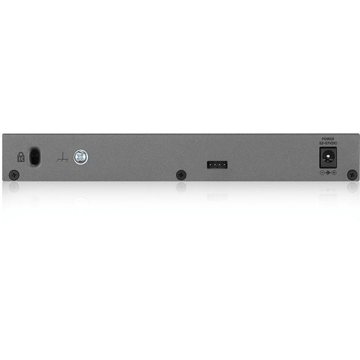 Zyxel GS1350-6HP-EU0101F Switch Gestionado L2, 5 Puertos Gigabit Ethernet, PoE, Gris 2